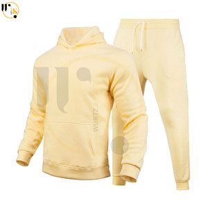 Chándal de hombre de 100% algodón con diseño personalizado, logotipo ecológico, estilo informal de invierno, nueva llegada, colección de invierno de talla grande Air - Product Image 5