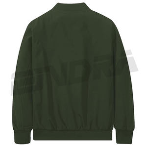 mens fashion <b>jacket</b> spring autumn <b>lightweight</b> casual coat all match solid color zipper outerwear trendy streetwear style - Product Image 2
