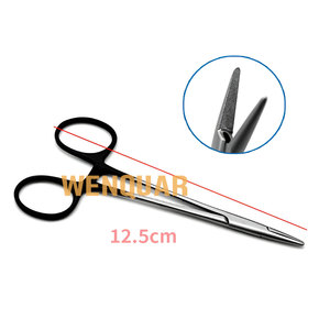 Pinces chirurgicales multi-couleurs à vente chaude, pince hémostatique, outil en acier inoxydable pour instruments médicaux manuels - Product Image 2
