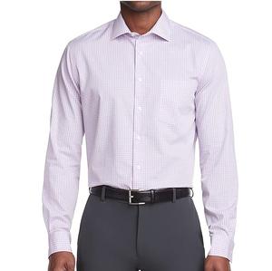 Camisas de Vestir de Franela con Cierre, Diseño Sólido, Secado Rápido, Transpirables, Ecológicas, Hechas a Medida, para Primavera, Poliéster/Algodón - Product Image 5