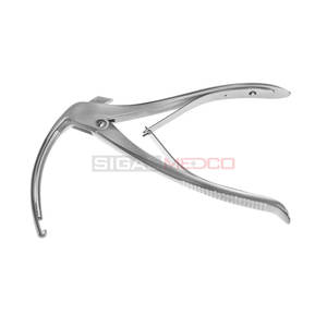 Kerrison Costen Rongeur Neuro Columna vertebral ortopédica Laminectomía Rongeur Cirugía ósea Manual Instrumentos quirúrgicos reutilizables - Product Image 4