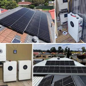 Aux Pays-Bas entrepôt usage domestique 51.2v 200ah 10kwh pack de batterie au lithium-ion mural disponible - Product Image 6