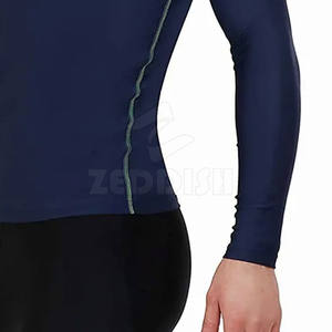 เสื้อรัดรูปของผู้ชายผ้าโพลีเอสเตอร์สแปนเด็กซ์ดีไซน์ล่าสุดผู้ผลิตปากีสถาน - Product Image 5