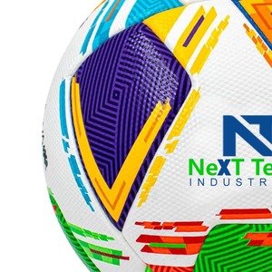 Conception personnalisée Ballons d'entraînement de football à collage thermique Ballons à collage thermique de football de haute qualité - Product Image 4