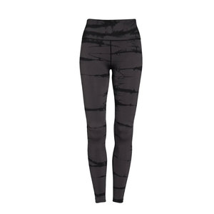 Pantalon de sport pour femme de haute qualité, couleur unie, taille mi-haute, tricoté, sans couture, respirant, pour entraînement, yoga, fitness, style décontracté - Product Image 1