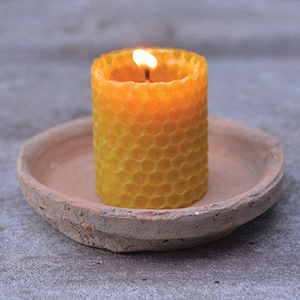 Velas de Cera de Abeja Premium 100% Material Orgánico - Product Image 1