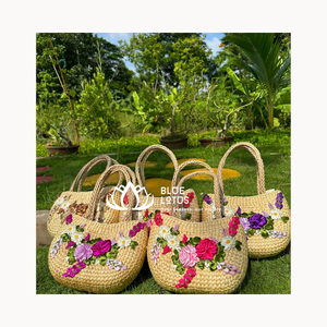 BOLSA DE JACINTO DE AGUA BOLSA DE MUJER PARA NUEVA MODA HECHO EN VIET NAM PRODUCTO AL MEJOR PRECIO DE BLUE LOTUS FARM - Product Image 4