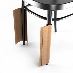 Pratt Retail Specialties SLFSTKPPR16 18 pulgadas Rollo de papel protector autoadhesivo de 25 pies (paquete de 16) o según lo solicite el comprador. - Product Image 6