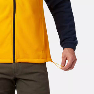 Chaqueta de Forro Polar Personalizada para Hombre en Varios Colores |   Ropa Deportiva de Alto Rendimiento de Dos Tonos de 240 g, Capa Intermedia OEM Elite con Logotipo Bordado en la Parte Delantera - Product Image 5
