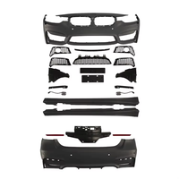 Kit carrosserie PP pour BMW Série 3 F30 M3 : lèvre avant, jupes latérales, ailes arrière