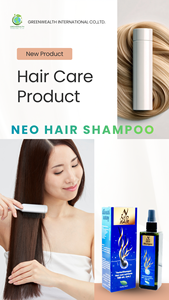 Shampooing Neo pour la croissance des cheveux, ingrédients biologiques à base de plantes, formule gel - Anti-pelliculaire, épaississant, unisexe pour adultes, Greenwealth Thaïlande - Product Image 5