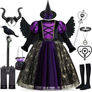 Disfraz de Princesa Gótica de Halloween para Cosplay y Disfraces Festivos - Product Image 1