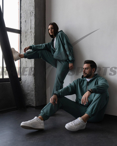 Ensemble de survêtement unisexe personnalisé de qualité supérieure 2026, 100 % coton, avec capuche imprimée, pour l'été, disponible toutes tailles - Product Image 6