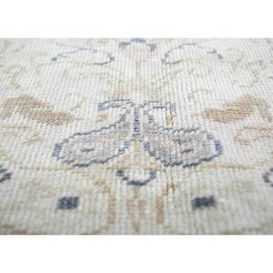 Vintage Floral Hand Knotted <b>Wool</b> Rugs Beige <b>Brown</b> for Home Living Hallway Entryway Rectangle Puzzle Abstract Pattern-Pae-542 - Product Image 3