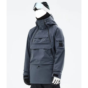 แจ็กเก็ตสกีสำหรับผู้ชายแจ็กเก็ตสกีกันน้ำ3XL สำหรับกลางแจ้งกำหนดสีได้เอง - Product Image 1