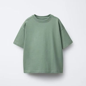 T-shirt pour homme, coupe classique, 100% coton, tricoté, écologique, respirant, confortable au quotidien - Product Image 2