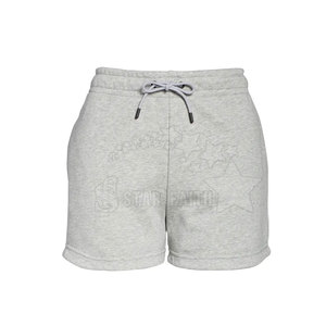Pantalones cortos informales de alta calidad para mujer Mezcla de algodón Transpirable Cómodo Verano Moda Pantalones cortos para mujer - Product Image 1