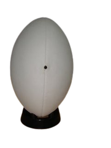 Pelota de rugby profesional Century Union de goma duradera con fuerte agarre para todo tipo de clima para un rendimiento duradero - Product Image 3