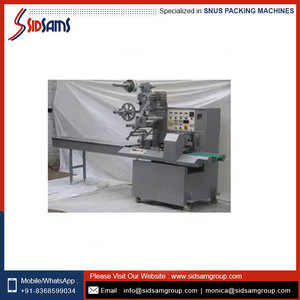 เครื่องห่อแบบแนวนอนอัตโนมัติสำหรับเข็มฉีดยาขนาด1มล. และ2มล. ในหมอนปิดผนึกจากส่วนกลาง - Product Image 5