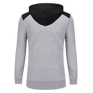 Survêtement d'entraînement professionnel réversible coupe-vent pour homme, grande taille, couleur unie, haute qualité, vente en gros personnalisée, streetwear hiver - Product Image 3