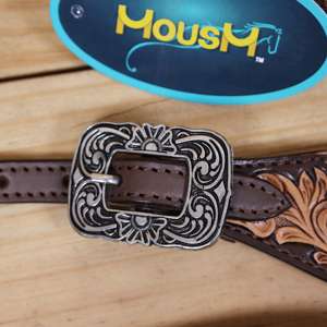 Ensemble de selle de cheval western de qualité supérieure, cuir de vache naturel, cuir véritable, siège confortable, plaisir, randonnée, course de barils, fait à la main - Product Image 4