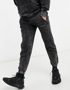 Streetwear Boxy Fit Joggers Hombres Chándal Personalizado Acid Wash Baggy Tech Fleece Ropa deportiva Chándales para hombres - Product Image 4