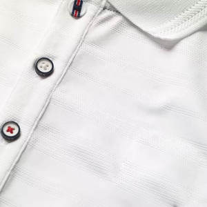 OEM Design Polo Shirt pour Hommes Respirant Casual Wear Été Hommes Vêtements Polo Chemises Confortable Pas Cher Prix 2025 - Product Image 6