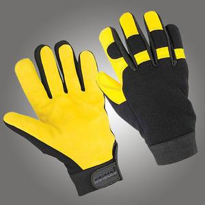Meilleure vente en ligne de gants de mécanicien grande taille, gants de mécanicien grande taille pour adultes, gants de mécanicien de sécurité réfléchissants - Product Image 4