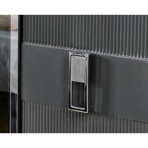 Elegante Juego de Dormitorio de MDF Gris de Athome, Origen Turquía, Muebles Cómodos para Tu Espacio de Descanso - Product Image 4