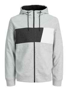 Colección de invierno 2025 Sudadera con capucha y cremallera para hombre Cremallera de dos tonos Ajuste regular Logotipo personalizado 100% algodón Precio al por mayor para ropa activa - Product Image 5