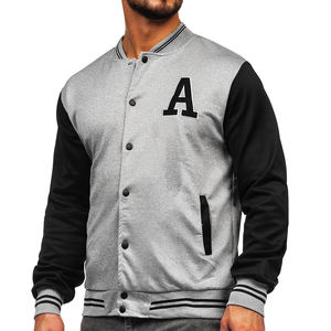 2025 Oem fabricant haute qualité Chenille broderie hommes collège personnalisé Baseball doudoune veste hiver veste - Product Image 2