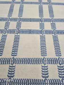 พรมปูพื้นโบราณ100% ทำจากขนสัตว์ตัวสูงสีเทาสีขาวแบบดั้งเดิมสำหรับห้องนั่งเล่นมีขนาด12X12 12X10 - Product Image 2