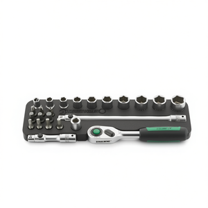 ชุดประแจบล็อกสี่เหลี่ยม Stahlwille ขนาด 1/4 นิ้ว 24 ชิ้น - Product Image 3