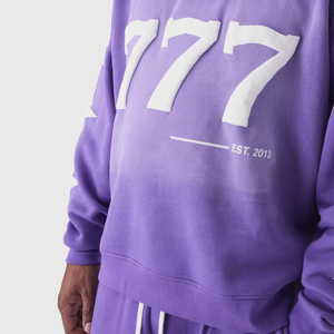 2024 gros sweats à capuche lavés à l'acide respirant durable coupe-vent OEM conception qualité supérieure sweats à capuche lavés à l'acide à bas prix - Product Image 2