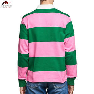Maillot de Rugby pour Hommes Design Personnalisé Gratuit Pakistan Inspiré Nouveau Style Professionnel Respirant Vêtements de Football Personnalisés - Product Image 5