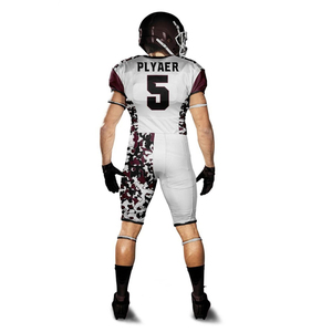 Uniforme de Fútbol Americano de Manga Corta Optimizado para el Juego, Tejido Transpirable, Forma Ergonómica, Flujo de Aire Mejorado para el Rendimiento - Product Image 2