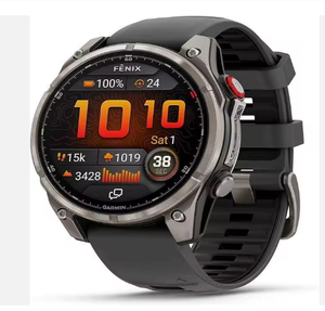 Meilleure offre Montre connectée GPS multisports Garmin Fenix 8 Pro 47 mm avec écran AMOLED de qualité supérieure - Product Image 1