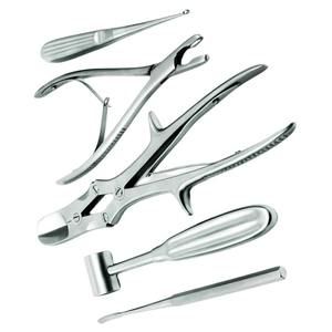 Instrumentos quirúrgicos de cirugía general básica de acero inoxidable de alta calidad establecidos por instrumentos Zuol - Product Image 4