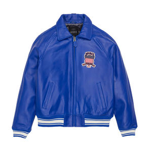 Chaquetas de Cuero Bomber Avirex USA para Hombre, de Alta Demanda y Gran Venta - Product Image 5