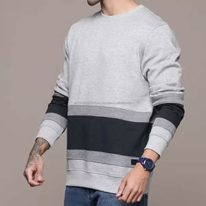 เสื้อสเวตเตอร์แบบสวมหัวสำหรับผู้ชายเสื้อสเวตเตอร์คอกลมใส่ได้ทั้งชายและหญิงไซส์ใหญ่พิเศษโลโก้ออกแบบได้ตามต้องการ - Product Image 2