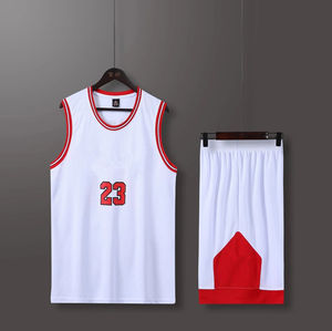 Uniforme de baloncesto de venta de alta calidad personalizable con su propio logotipo conjuntos transpirables en MOQ bajo Amano Sports - Product Image 1