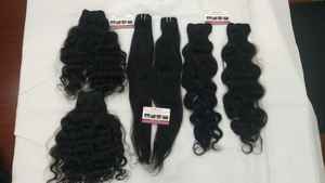 Paquetes de cabello Remy de templo sin procesar indio de alta calidad Extensiones rizadas de fondo grueso originales Cabello suave del mercado brasileño - Product Image 3