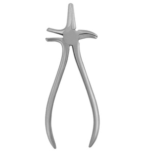 Alicate de Ortodoncia Triplex Duradero para Contorneado, Manual, de Acero Inoxidable - Product Image 1