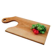 Planche à découper en bambou très vendue, écologique, antibactérienne, durable, non toxique, ustensiles de cuisine, décoration intérieure, Vietnam