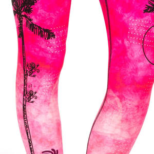 Mallas deportivas sexis de Yoga para mujer, mallas de cintura alta para gimnasio, mallas elásticas con costuras para mujer, ropa de gimnasio personalizada - Product Image 5