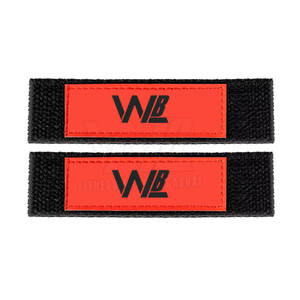 Correas de levantamiento de pesas de neopreno de alta calidad personalizadas OEM con colores y tamaños de logotipo personalizable-antideslizantes y ajustables - Product Image 3