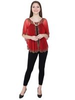 Nouvelle Robe Décontractée Grande Taille Algérienne de Haute Qualité, Poncho en Tulle Brodé à la Main de Perles et Paillettes, Idéale pour Soirées et Clubs