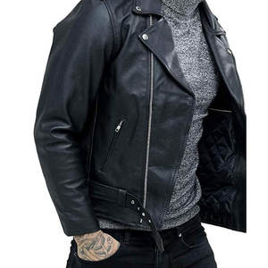 Nueva chaqueta de gamuza de estilo superior con aspecto de Color sólido liso para hombre, traje de moda, ropa de invierno, nuevas chaquetas de cuero personalizadas directas - Product Image 3