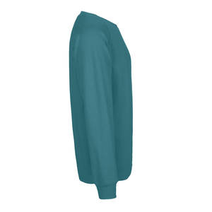 Personnalisé Unisexe 100% Coton Épais Sweat-shirt Surdimensionné Brodé Ras Du Cou Blanc Hommes Sweatshirts - Product Image 3