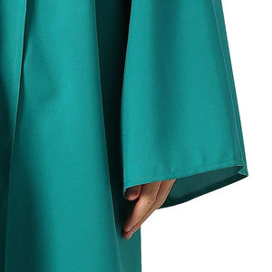 Traje de Sacerdote, Vestimenta de Iglesia, Vestido Largo, Estolas, Traje de Coro, Transpirable, Talla Grande - Product Image 6